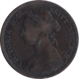 1890 HALFPENNY ( GF ) - Halfpenny - Cambridgeshire Coins