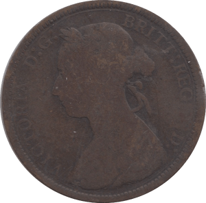 1890 HALFPENNY ( NF ) 23 - Halfpenny - Cambridgeshire Coins