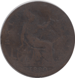 1890 HALFPENNY ( NF ) 23 - Halfpenny - Cambridgeshire Coins