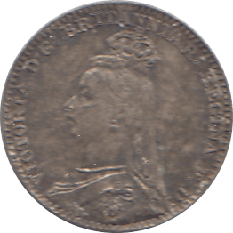 1890 MAUNDY ONE PENCE ( UNC ) - Maundy Coins - Cambridgeshire Coins