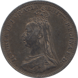 1890 MAUNDY THREEPENCE ( AUNC ) - Maundy Coins - Cambridgeshire Coins