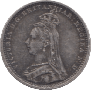 1890 MAUNDY TWOPENCE ( GVF ) 5 - Maundy Coins - Cambridgeshire Coins