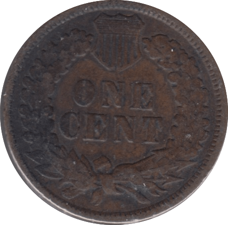 1890 ONE CENT USA - WORLD COINS - Cambridgeshire Coins