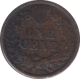 1890 ONE CENT USA - WORLD COINS - Cambridgeshire Coins