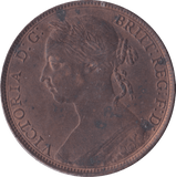1890 PENNY ( EF ) - Penny - Cambridgeshire Coins