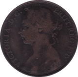 1890 PENNY ( F ) - Penny - Cambridgeshire Coins