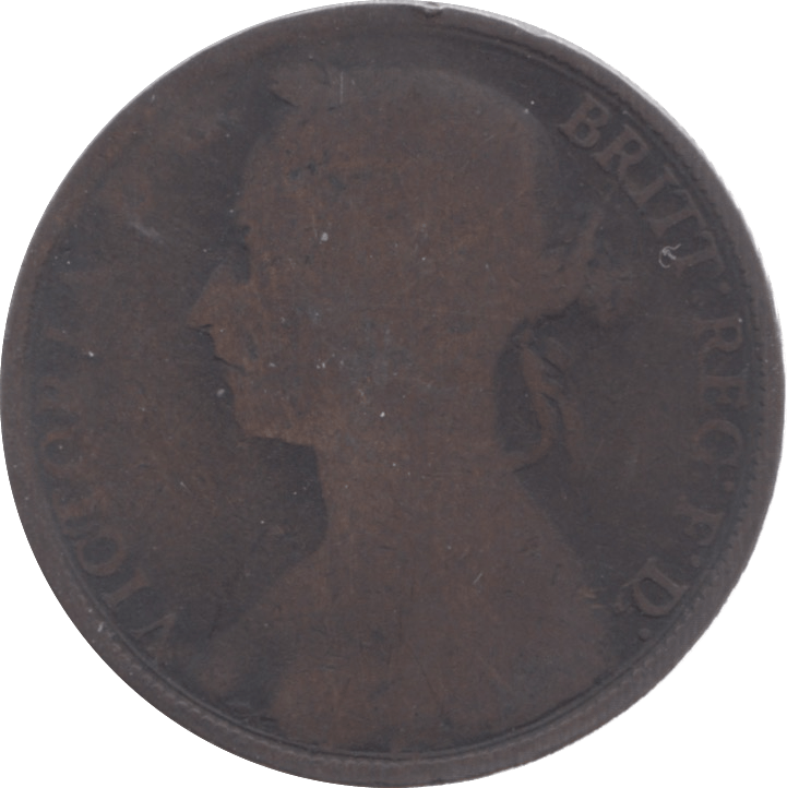 1890 PENNY ( FAIR ) 7 - Penny - Cambridgeshire Coins