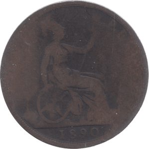 1890 PENNY ( FAIR ) 7 - Penny - Cambridgeshire Coins