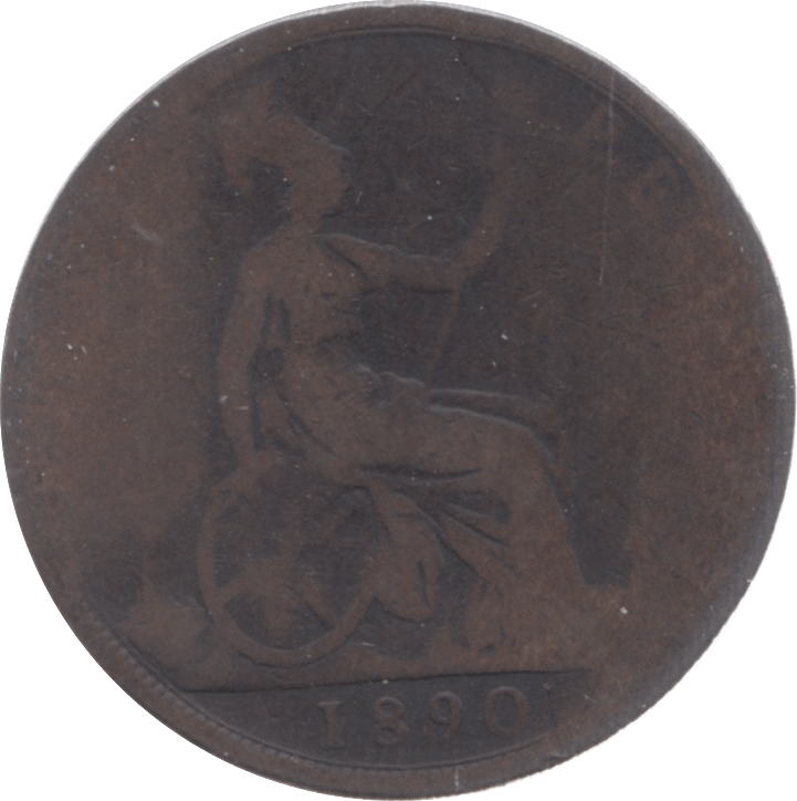 1890 PENNY ( FAIR ) 7 - Penny - Cambridgeshire Coins