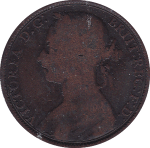 1890 PENNY ( FAIR ) - Penny - Cambridgeshire Coins