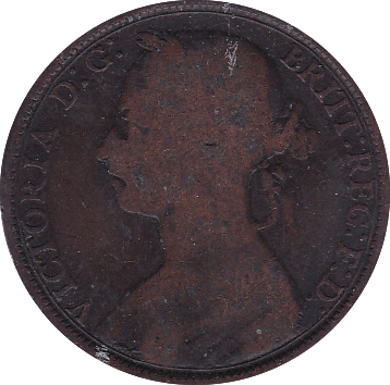 1890 PENNY ( FAIR ) - Penny - Cambridgeshire Coins