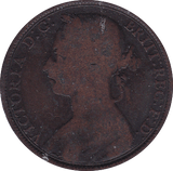 1890 PENNY ( FAIR ) - Penny - Cambridgeshire Coins