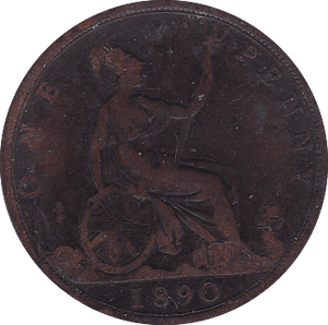 1890 PENNY ( FAIR ) - Penny - Cambridgeshire Coins