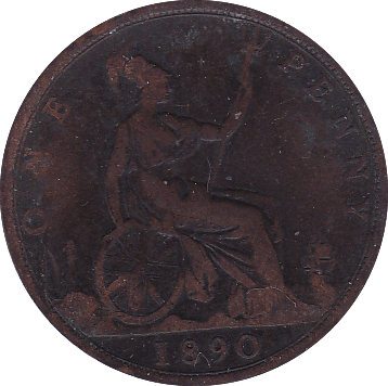 1890 PENNY ( FAIR ) - Penny - Cambridgeshire Coins