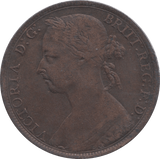 1890 PENNY ( GF ) 4 - Penny - Cambridgeshire Coins