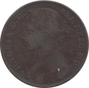 1890 PENNY ( GF ) B - Penny - Cambridgeshire Coins