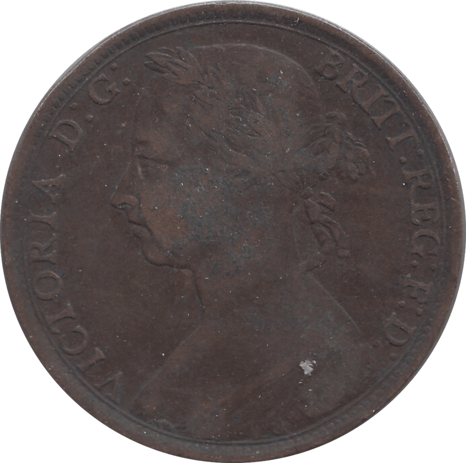 1890 PENNY ( GF ) B - Penny - Cambridgeshire Coins