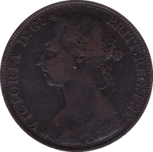 1890 PENNY ( GF ) - Penny - Cambridgeshire Coins