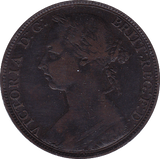 1890 PENNY ( GF ) - Penny - Cambridgeshire Coins