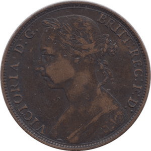 1890 PENNY ( GF ) - Penny - Cambridgeshire Coins