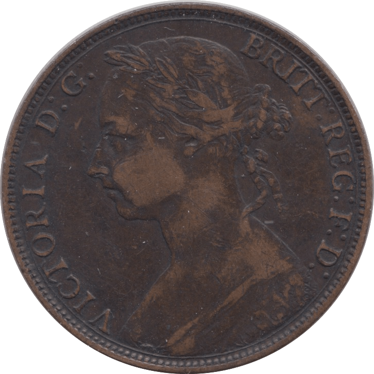 1890 PENNY ( GF ) - Penny - Cambridgeshire Coins