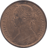 1890 PENNY ( UNC ) B - Penny - Cambridgeshire Coins