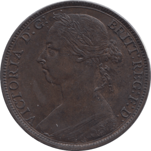 1890 PENNY ( UNC ) - Penny - Cambridgeshire Coins