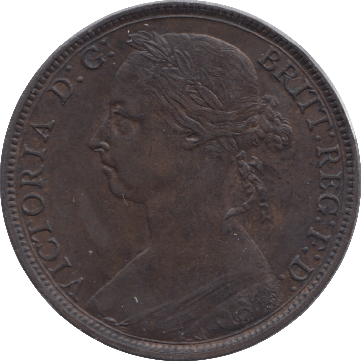 1890 PENNY ( UNC ) - Penny - Cambridgeshire Coins