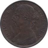 1890 PENNY ( UNC ) - Penny - Cambridgeshire Coins