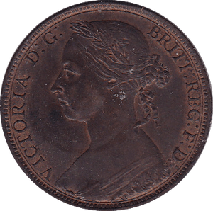 1890 PENNY ( UNC ) - Penny - Cambridgeshire Coins