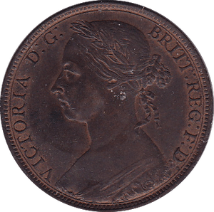 1890 PENNY ( UNC ) - Penny - Cambridgeshire Coins