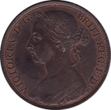 1890 PENNY ( UNC ) - Penny - Cambridgeshire Coins