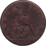1890 PENNY ( UNC ) - Penny - Cambridgeshire Coins