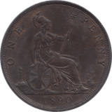 1890 PENNY ( UNC ) - Penny - Cambridgeshire Coins