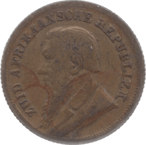 1890 POUND KRUGER BOER SOUTH AFRICA IMITATION - WORLD COINS - Cambridgeshire Coins