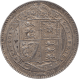 1890 SHILLING ( EF ) 23 - Shilling - Cambridgeshire Coins