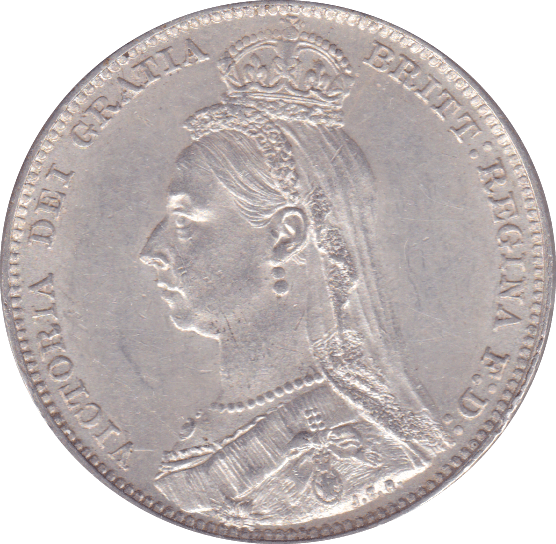 1890 SHILLING ( EF ) - Shilling - Cambridgeshire Coins