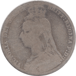 1890 SHILLING ( FAIR ) 13 - Shilling - Cambridgeshire Coins