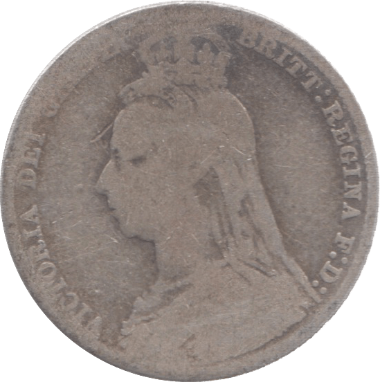 1890 SHILLING ( FAIR ) 13 - Shilling - Cambridgeshire Coins