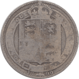 1890 SHILLING ( FAIR ) 14 - Shilling - Cambridgeshire Coins