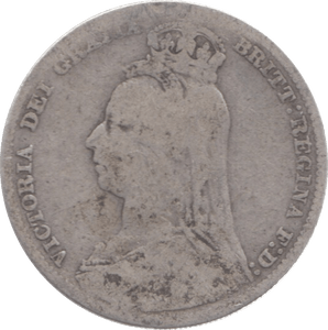 1890 SHILLING ( FAIR ) 14 - Shilling - Cambridgeshire Coins