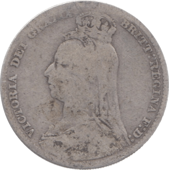 1890 SHILLING ( FAIR ) 14 - Shilling - Cambridgeshire Coins