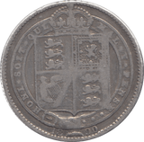 1890 SHILLING ( FINE ) - Shilling - Cambridgeshire Coins