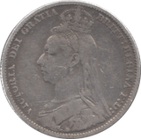 1890 SHILLING ( FINE ) - Shilling - Cambridgeshire Coins