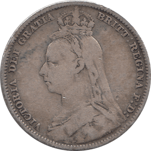 1890 SHILLING ( NF ) 4 - Shilling - Cambridgeshire Coins