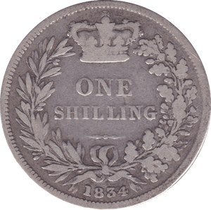 1890 SHILLING ( VF ) - Shilling - Cambridgeshire Coins