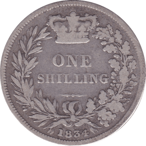 1890 SHILLING ( VF ) - Shilling - Cambridgeshire Coins