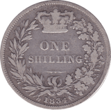1890 SHILLING ( VF ) - Shilling - Cambridgeshire Coins