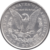 1890 SILVER MORGAN DOLLAR SAN FRANCISCO MINT - SILVER WORLD COINS - Cambridgeshire Coins