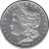 1890 SILVER MORGAN DOLLAR SAN FRANCISCO MINT - SILVER WORLD COINS - Cambridgeshire Coins
